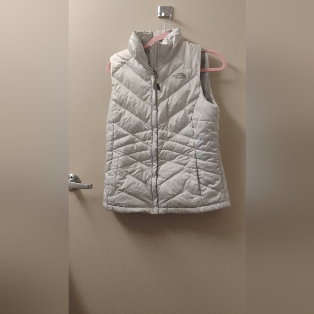 The North Face Women's Quilted Puffer Vest Down Fill Sz M